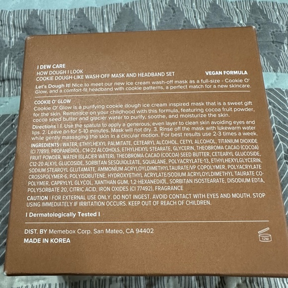 🎉FINAL PRICE🎉 How Dough I Look Face Care - Picture 2 of 15